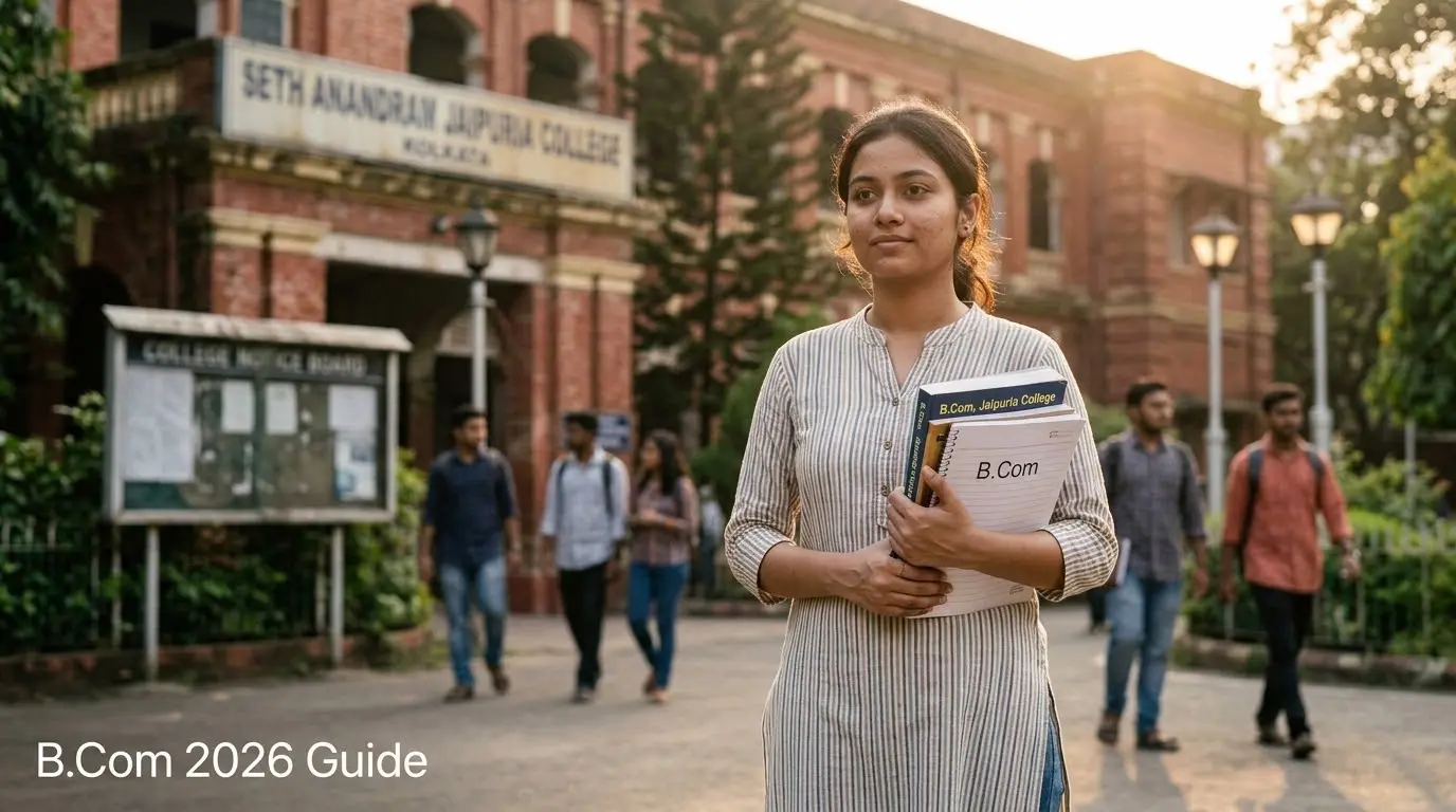 B.Com at Jaipuria College Kolkata (2026) Subjects, Fees, Scope & Everything You Need to KnowB.Com at Jaipuria College Kolkata (2026): Subjects, Fees, Scope & Everything You Need to Know