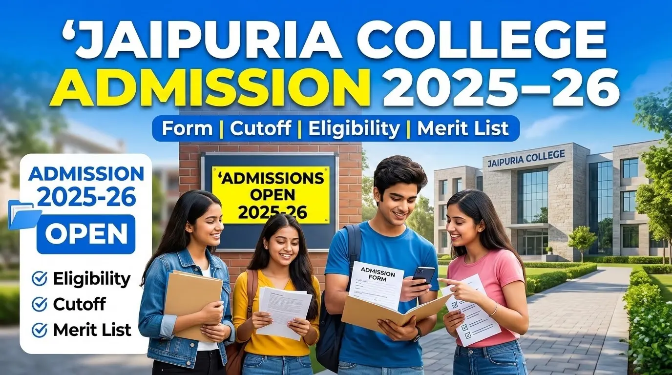 Jaipuria College Admission 2025-26